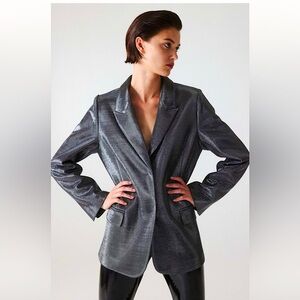 H&M SHIMMERING BLAZER
